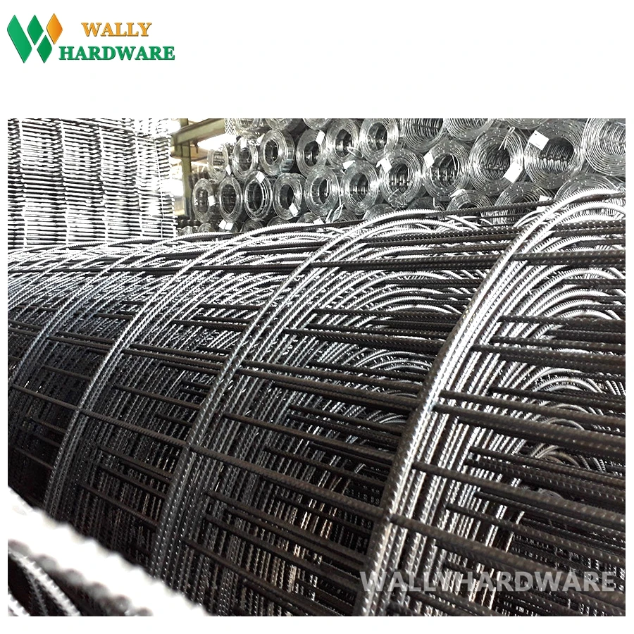 
A98 A142 A252 A393 F62 72 82 92 102 Reinforcing Mesh For Highway Brc Concrete Reinforcing Welded Brc Wire Mesh For Reinforcement 