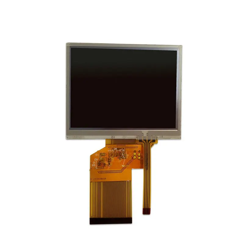 Touch 3.5 inch 320x240 TFT LCD module with RGB 24 bits interface 4 LEDs backlight -KWH035ST12-F02