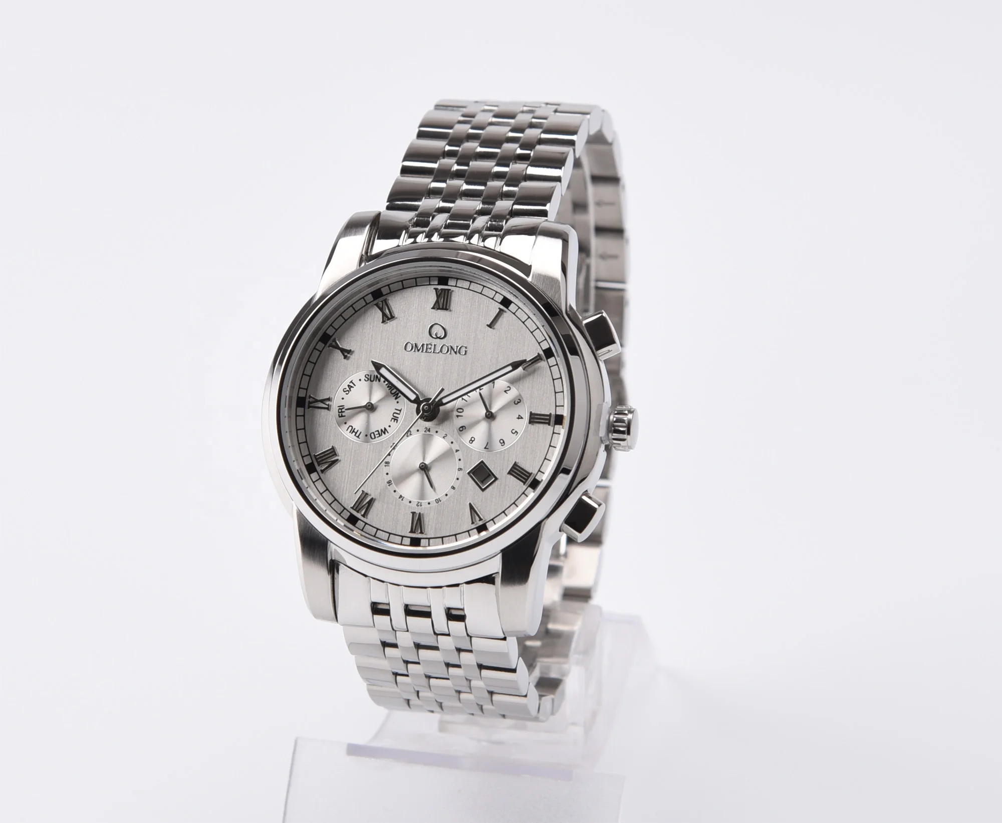 Mens Slim Cheap Chronograph Watch with Japan OS Movement