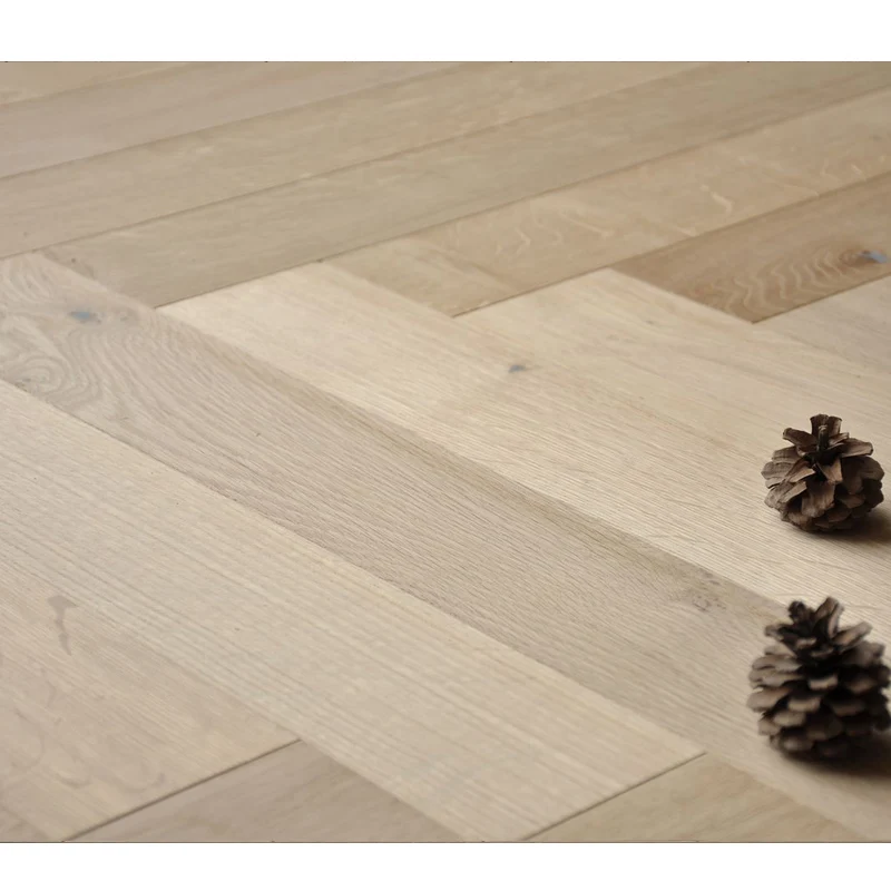 solid oak chevron parquet/hardwood chevron oak flooring/herringbone wood flooring