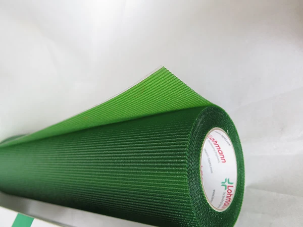 Двусторонняя крепежная лента Lohmann зеленая толщина 0 2 мм/0 10