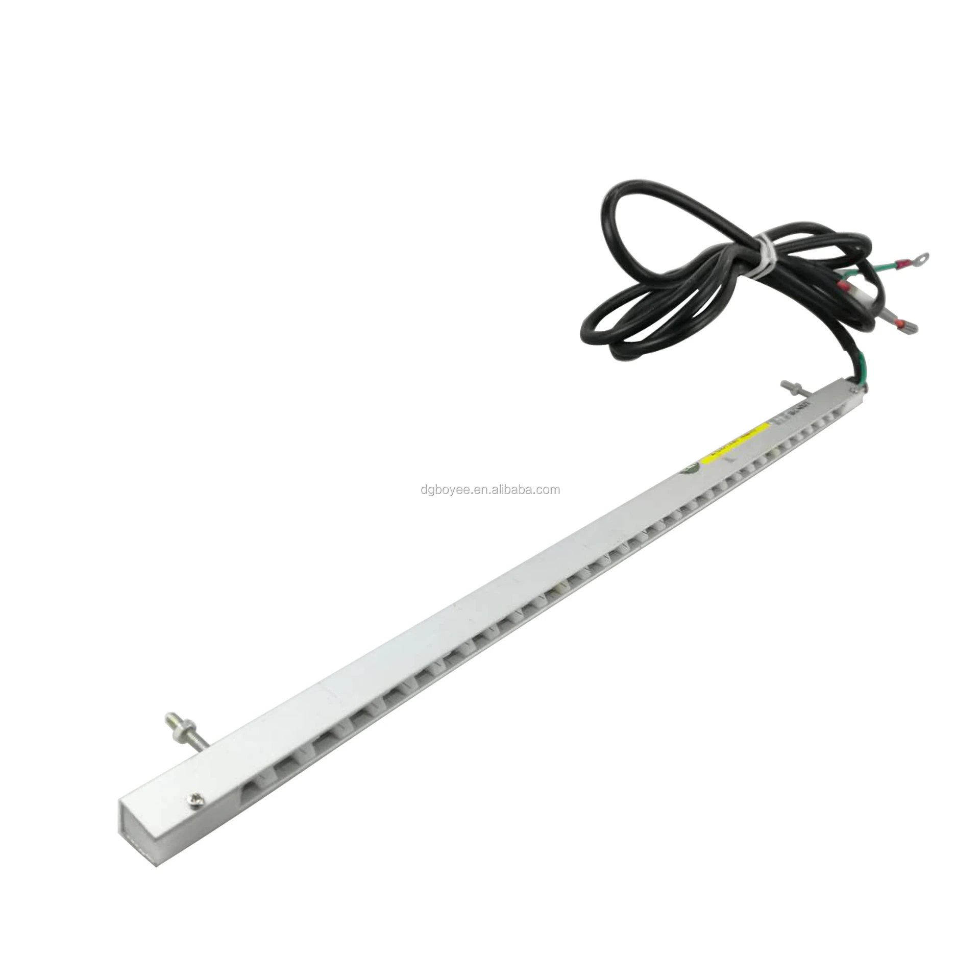 Customized ionized wind stick flute static elimination rod, suitable for high speed slitting machine, flexo printing machine