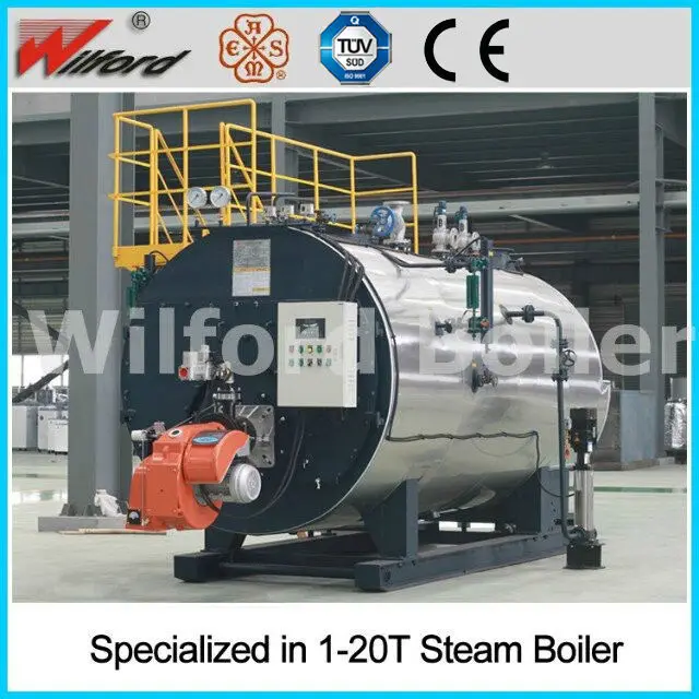 Природные газовые горелки промышленных горелок паровых котлов для приготовления