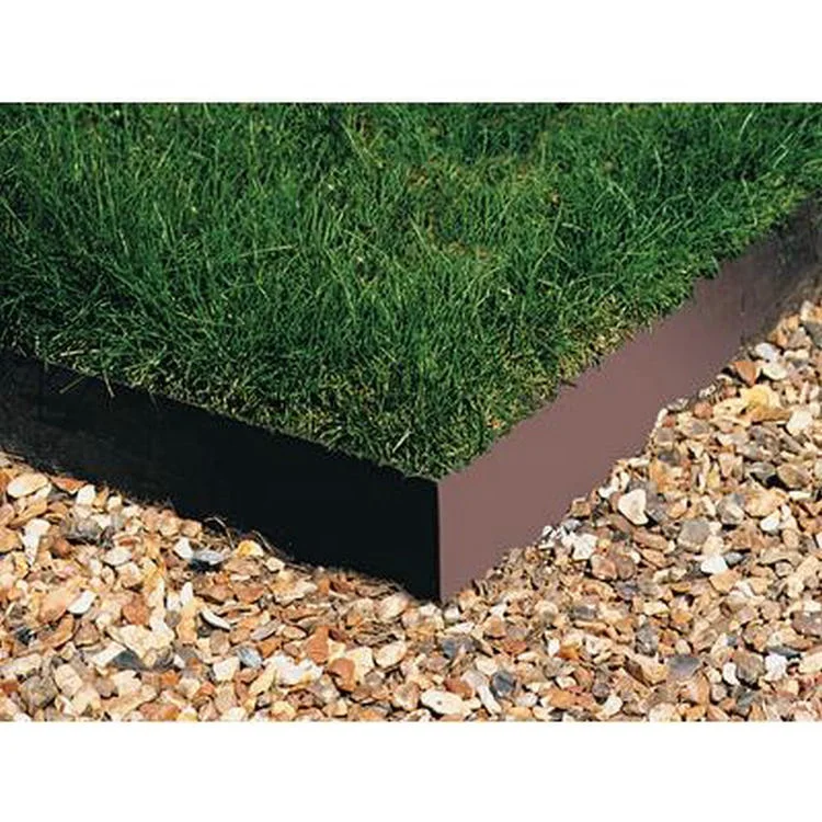 Corten Steel Lawn Edges For Metal Garden Edging