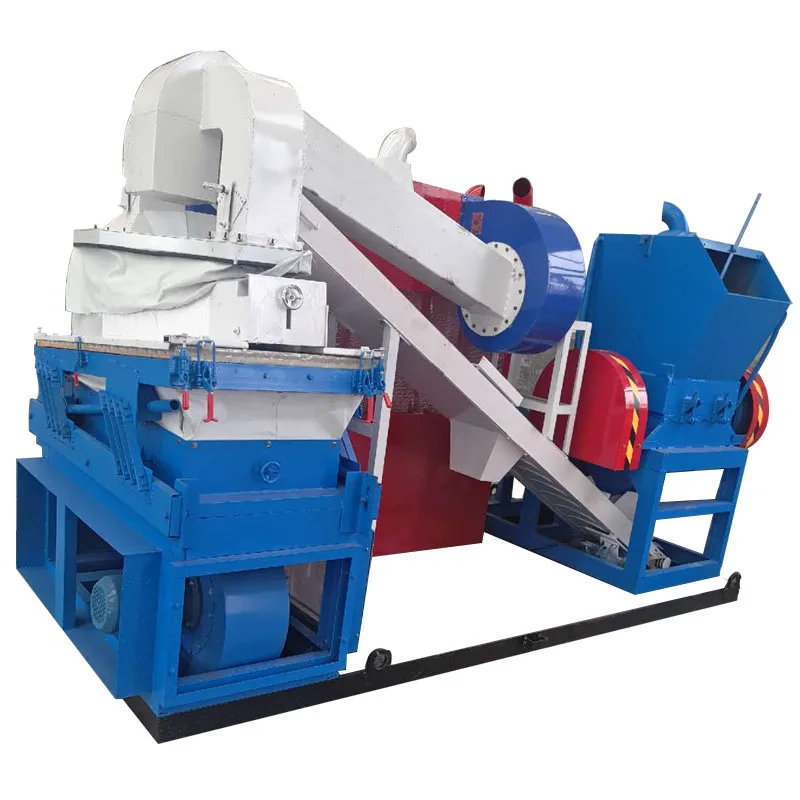 Scrap copper wire cable Granulator/ machine cable recycling machine/granulating machine