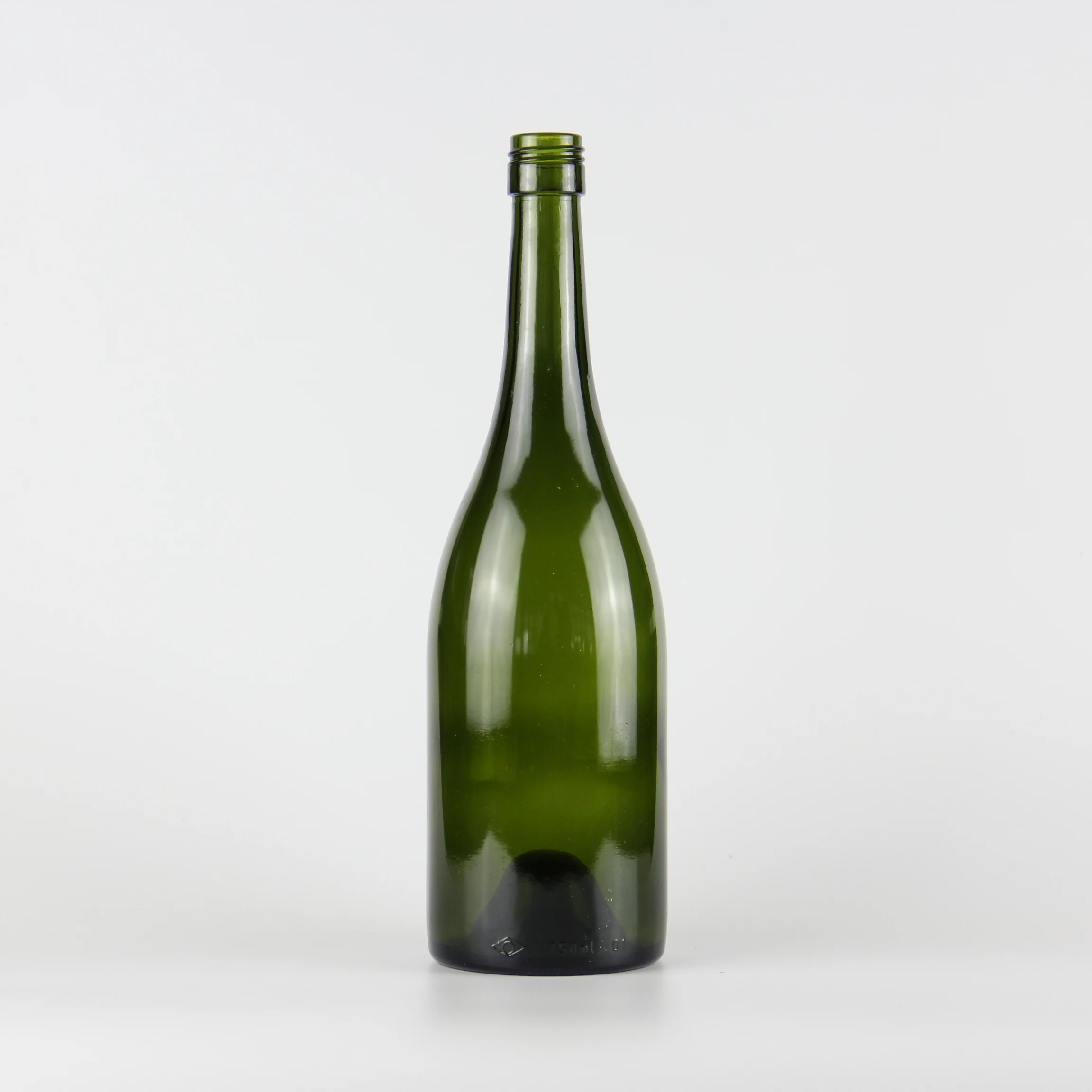 
750ml premium fat burgundy wine bottles stock sale 