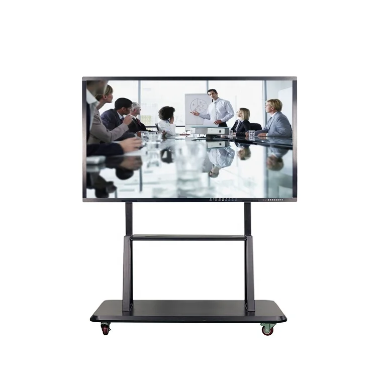 Китай поставка Оптовая Мобильный smart digital vision 55 'сенсорный экран классная офисная встреча интерактивный доски