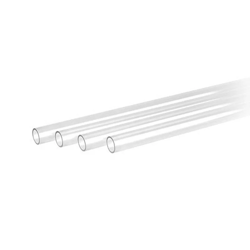 High quality hard straight plastic tubing PETG tube OD8mm*ID6mm for beverage straws