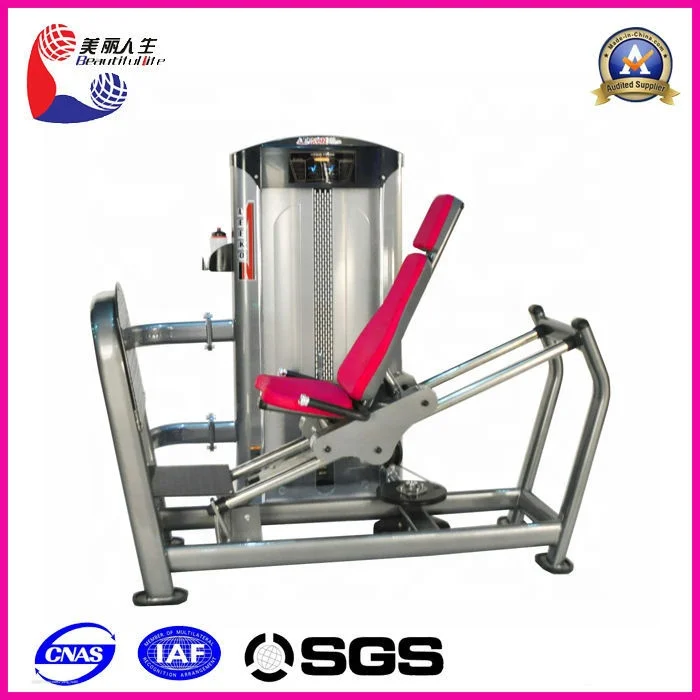 Indoor gym exercise fitness equipment turkey incline seated leg press machine for sale