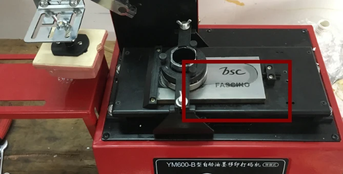 Печатная машина Tampo для стеклянной крышки