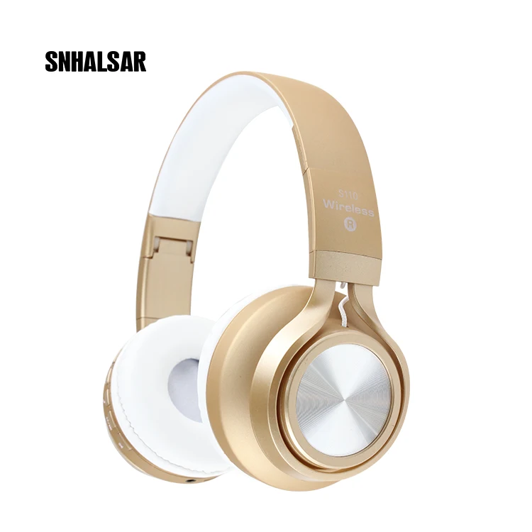SNHALSAR S110 наушники 2019 мобильный телефон гарнитура 4,1 Беспроводной Накладные наушники, портативные наушники