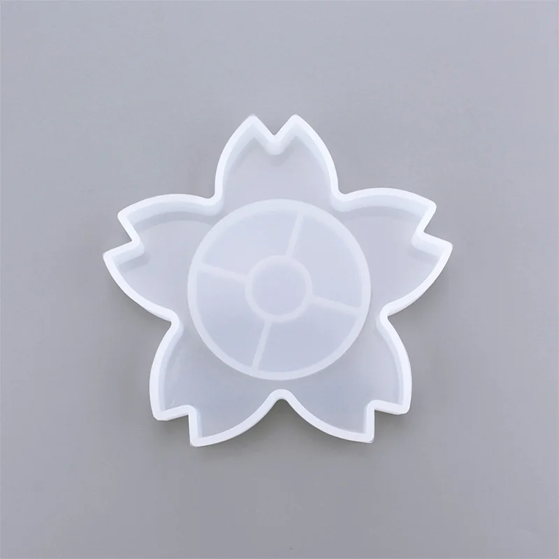 Epoxy Resin Molds Silicone Hexagon Coaster Mold, Resin Casting Molds for Coasters Candle Holders