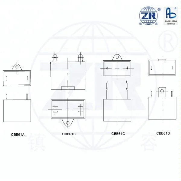 cbb61 1.2uf 450v fan capacitors with UL file no. E193081