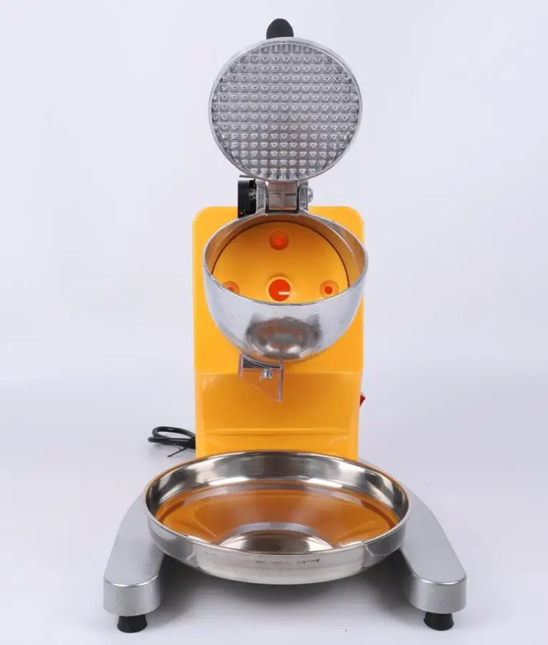 IC-A110    Semi Automatic Ice Shaver Machine, Ice Crusher, Ice Crushing machine