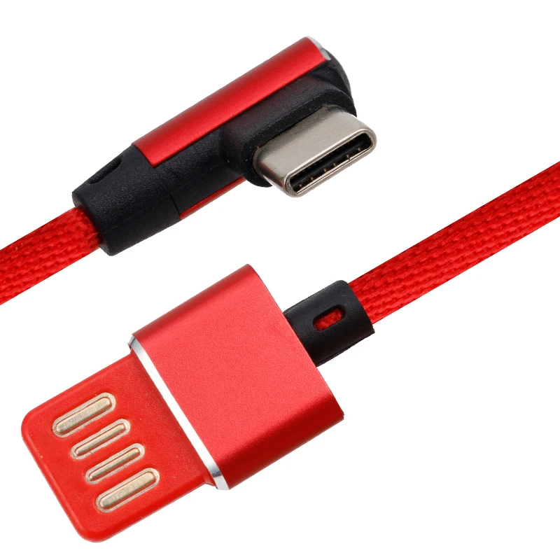 Оптовая продажа наивысшего качества L образный правый угол компонент 90 градусов, USB-кабель микро