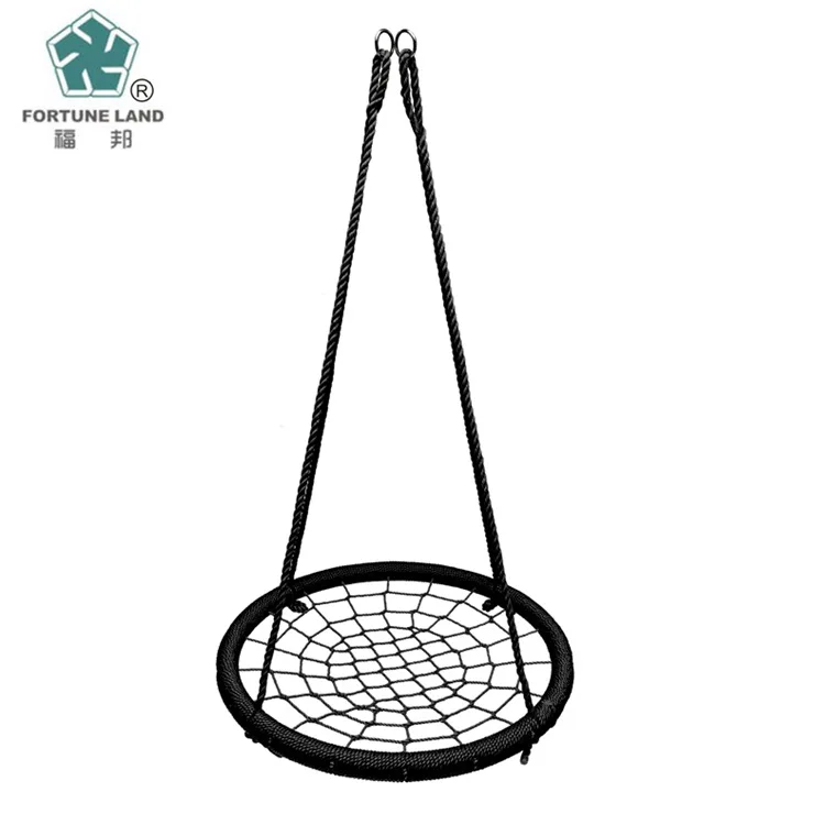 Children Hanging Swing Sets for Backyard Rope Round Swing Outdoor