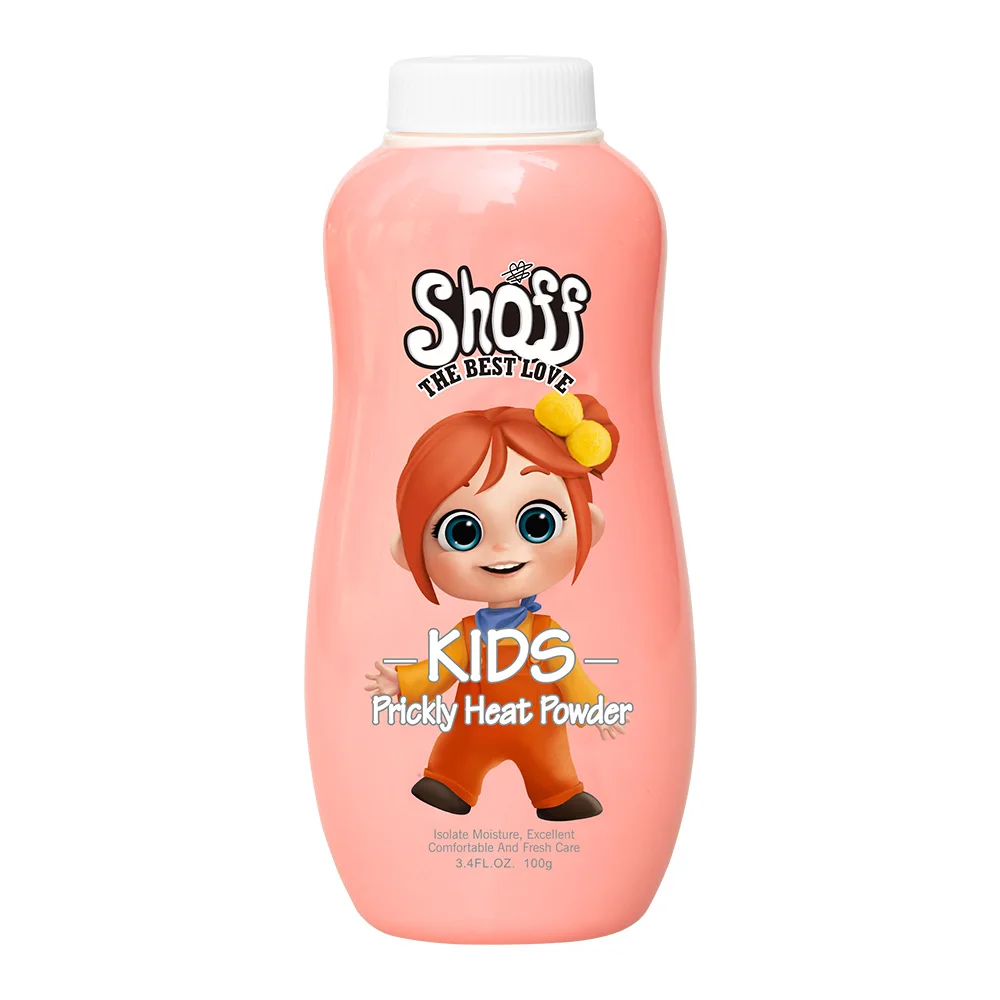 
Wholesale High Quality Natural Mild Antiperspirant Corn Starch Baby Talcum Powder. 