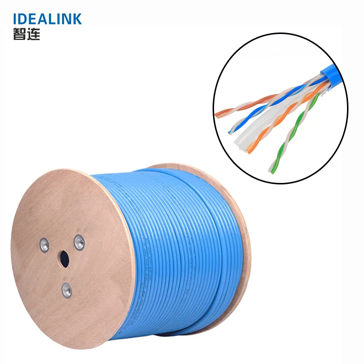 Новый продукт oem обслуживание CCA cat6 кабелей utp 4 P 0 51 мм сетевые кабели 24awg