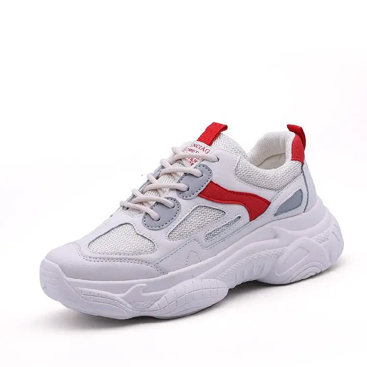 
Gowisdom 2019 spring promotion running shoes Height Increasing running shoes women sneakers running casual shoes 