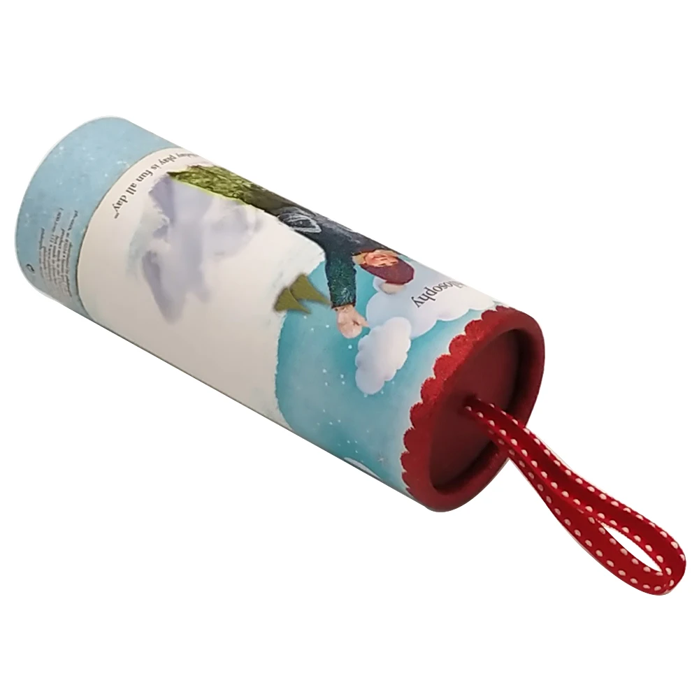 Custom cardboard paper gift empty packaging tea box