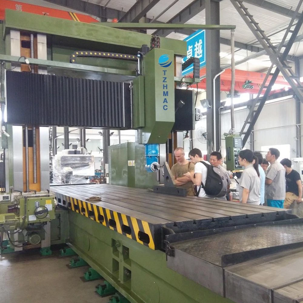 
GS1215 Nantong Bossman 3 axis CNC gantry milling machine 