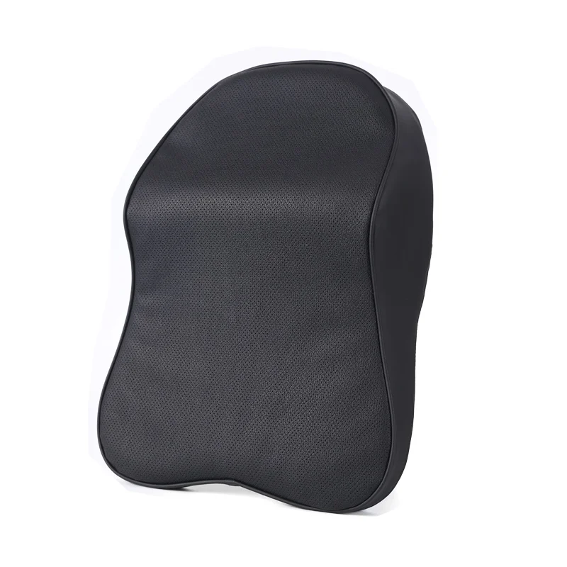 
Neck Relax Pillow Car Seat Lumbar Back Support Memory Foam Cushion 
