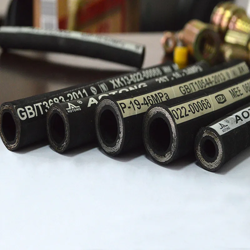 Dn 5 мм-64 мм EN853 2ST/2SN сопротивление масла проволокой гидравлический шланг резиновый/трубы/ трубки