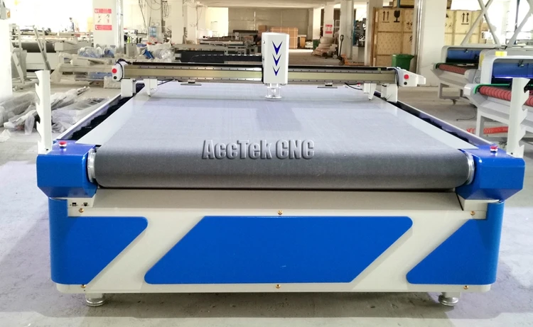 Automatic Auto Feed Roller Cnc Oscillating Knife Cutting Machine For Sale In Best Price