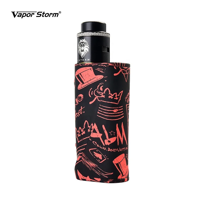 Vapor Storm ECO PRO RDA KIT 80w by single battery e cigarette