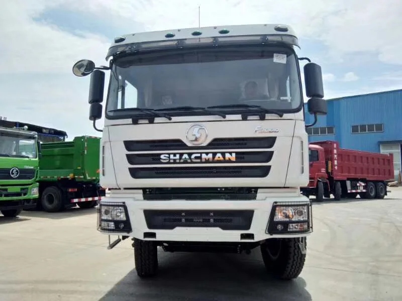 Second Hand Dump Truck 30~50tons Shacman DUMP TRUCK 6X4 10 Wheel Dump Truck Load Volume Capacity