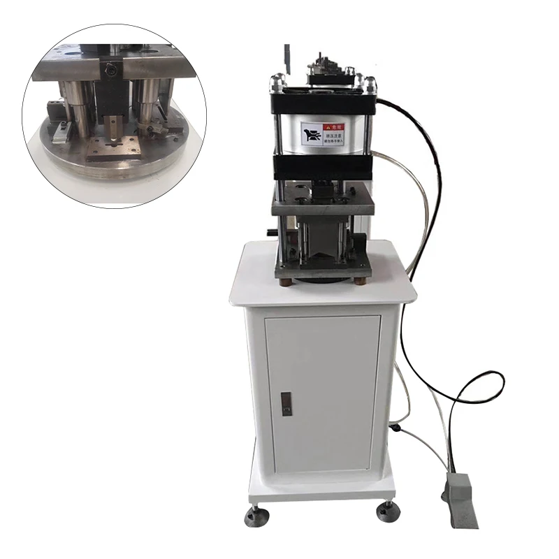 6 Position Aluminum Window Door Punching Machine