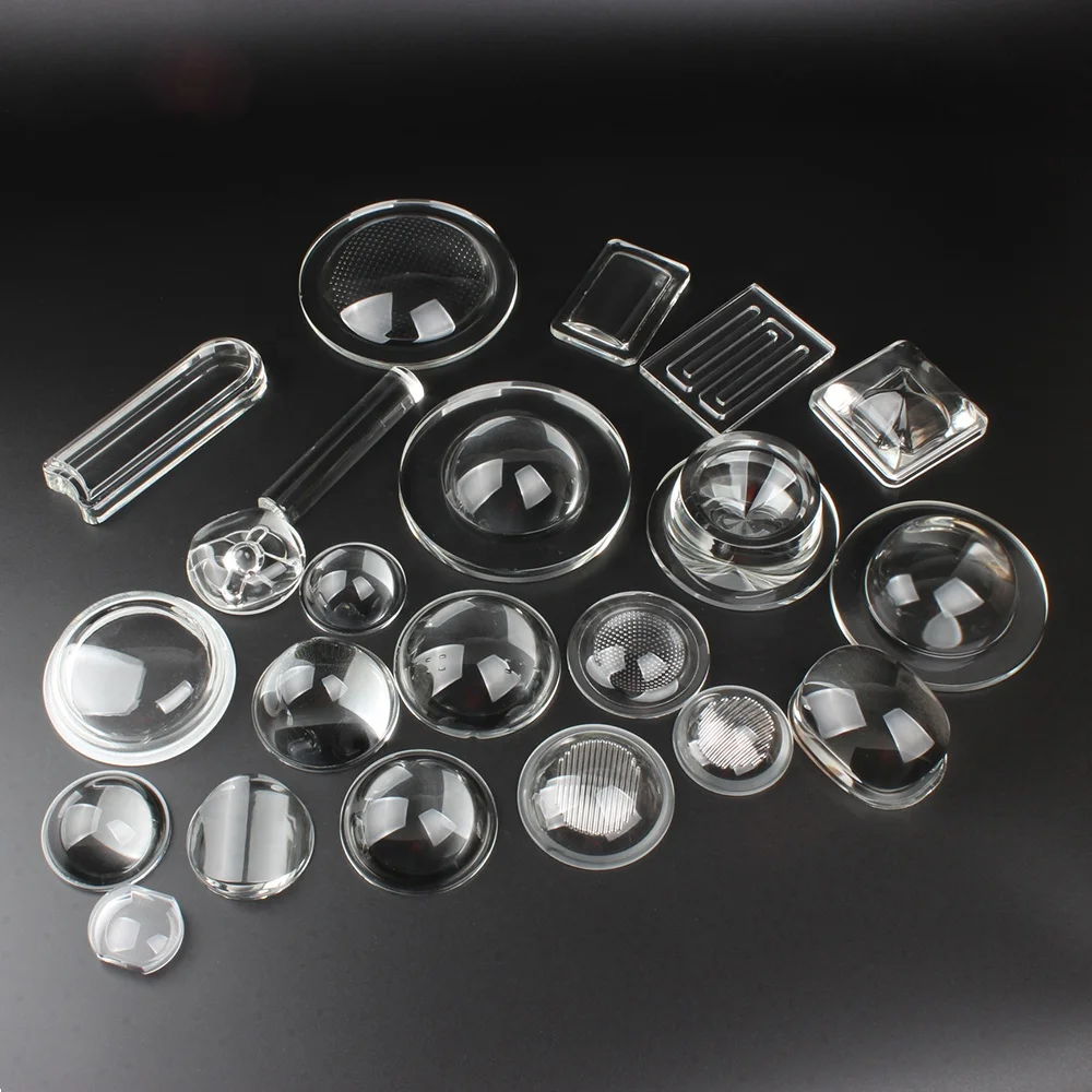 Настроить prism оптический стеклянный объектив светодио дный светодиодного проектора