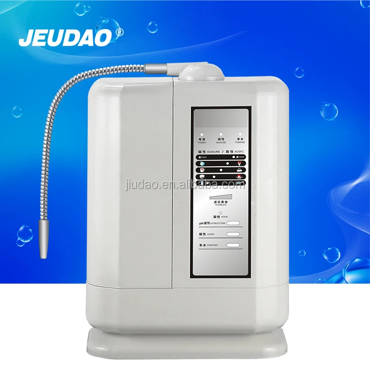 2022 Cost-Effective  portable water ionizer 5 plates Titanium platinum electrode plate