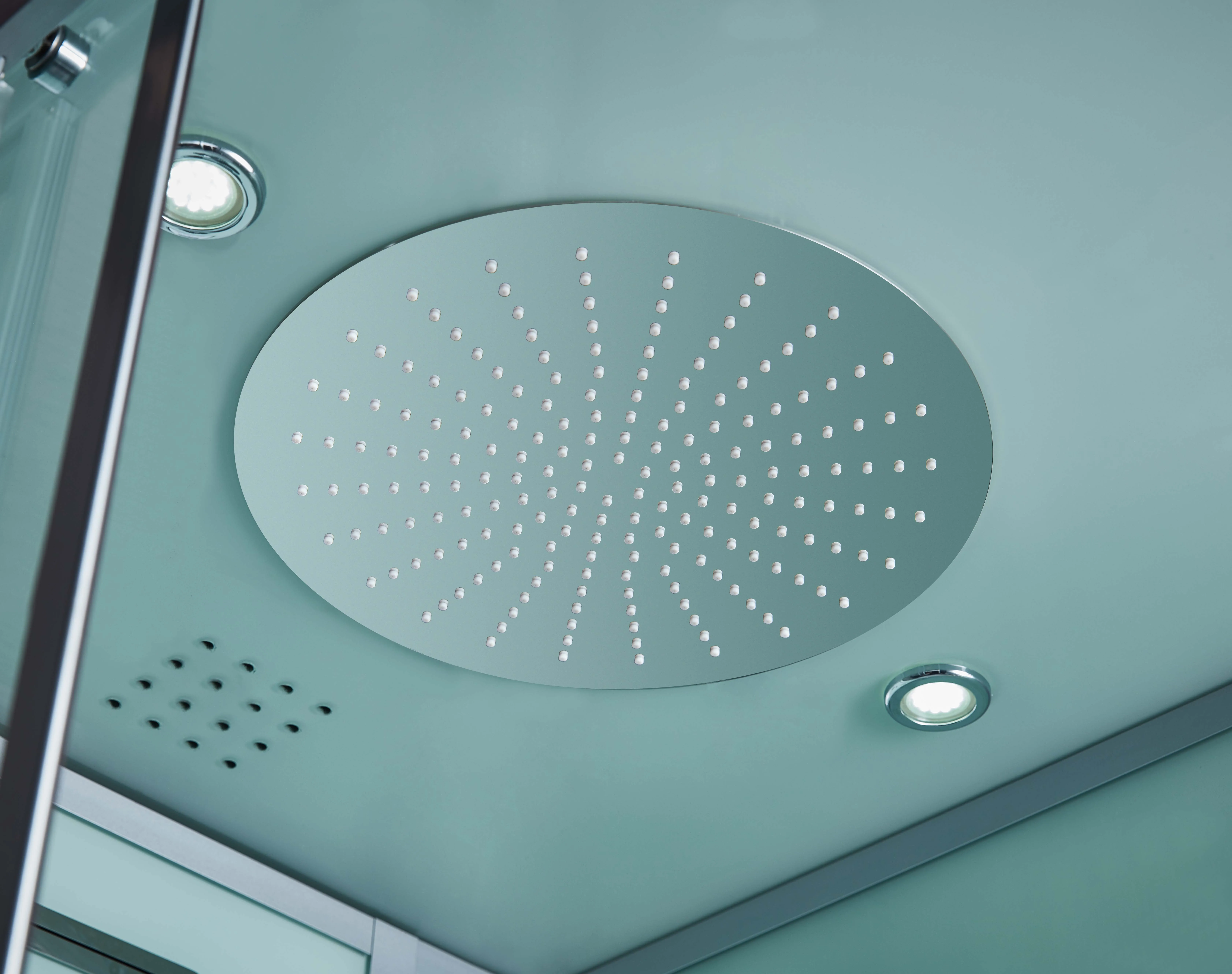 Modern Luxury Dry&wet Sauna Combination Room Indoor Steam Room