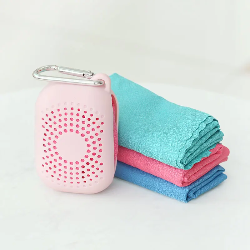 
 Крутые Наборы полотенец для пляжа из хлопка и микрофибры с принтом на заказ в подарочной коробке  