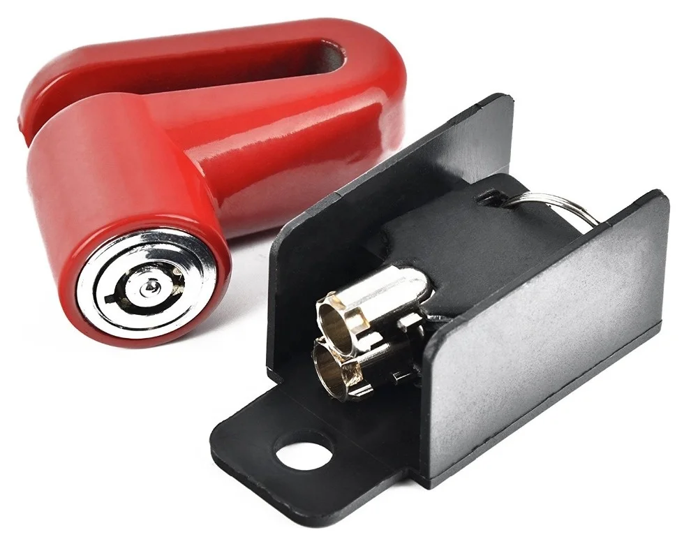 bike accessories bicycle disc lock motorcycle bicycle disc brake multicolor steel brake disc lock bike anti theft bike lock