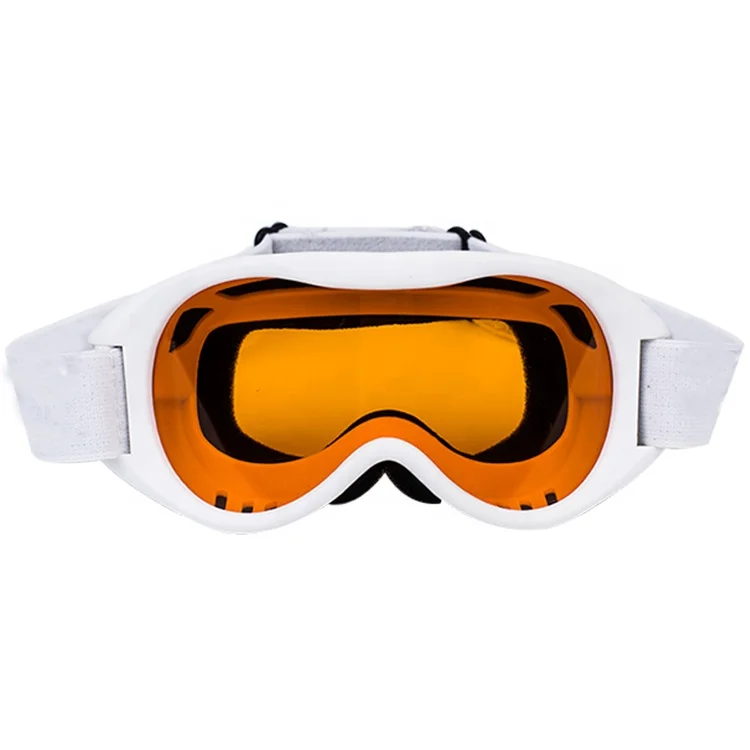 Best selling  child anti-fog OEM ODM snow ski goggles UV400  protection snowboard skiing glasses custom