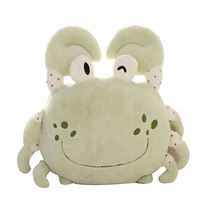 Пользовательские Плюшевые животных краб формы декоративные диван подушка