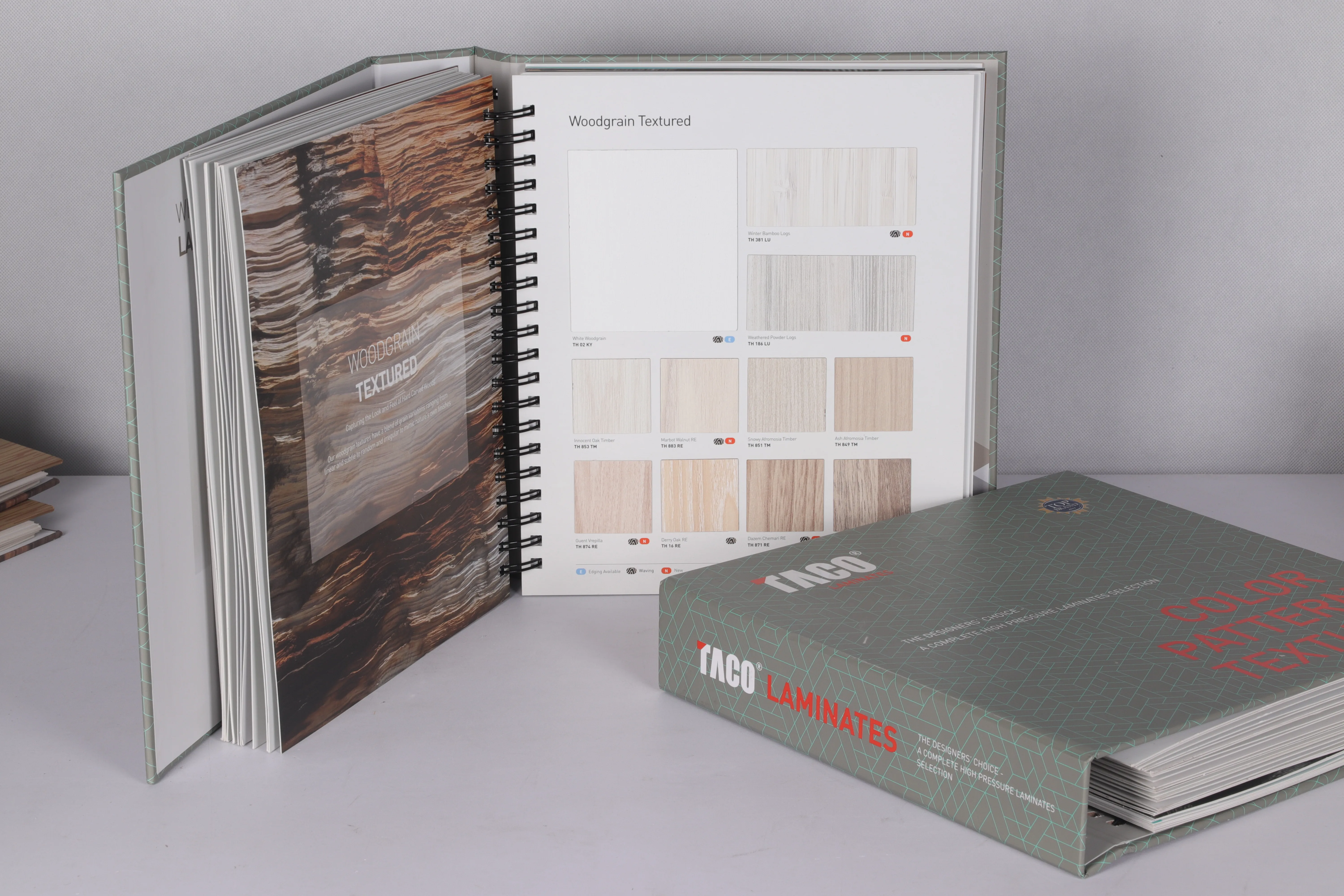 Альбом для образцов из ламинированного шпона