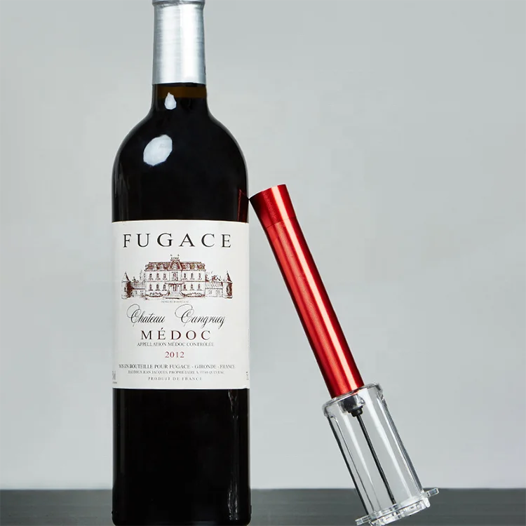 Штопор для вина с воздушным насосом вакуумный штопор вечеринки ресторана аксессуары ужина и бара пробка на вынос