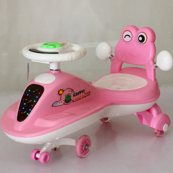 Wholesale Price Children Park Driving Twist Car Toy Kids Magic Swing Car For Sale