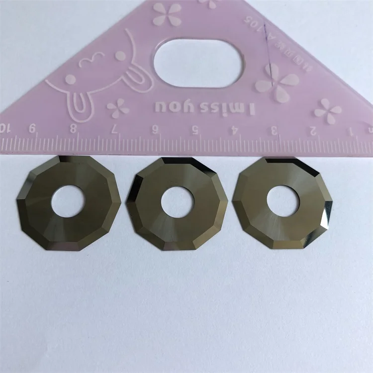 Oscillating Z51 Tungsten Carbide Circular Blade Zund Knife Cutting Machine Blades
