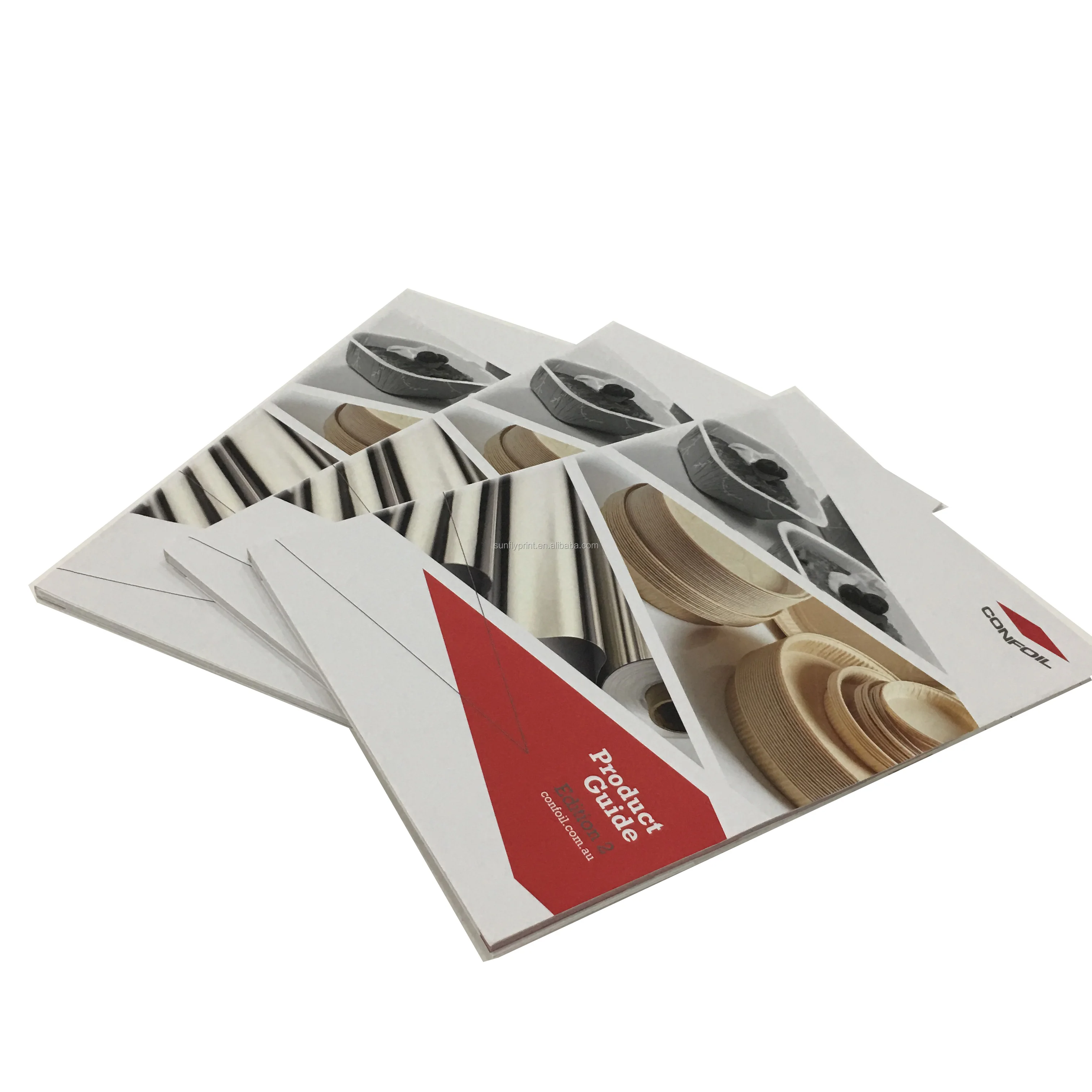 China  factory customized Printing High Quality Full Colour With Index delivers Product Catalogue