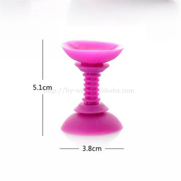 Custom Universal Silicone Grip Stand Hand Headphone Earphone Organizer Cable Winders accessories