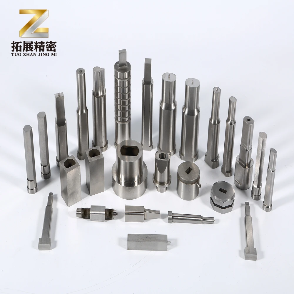 High precision custom DIN 9861 HSS two-step punch