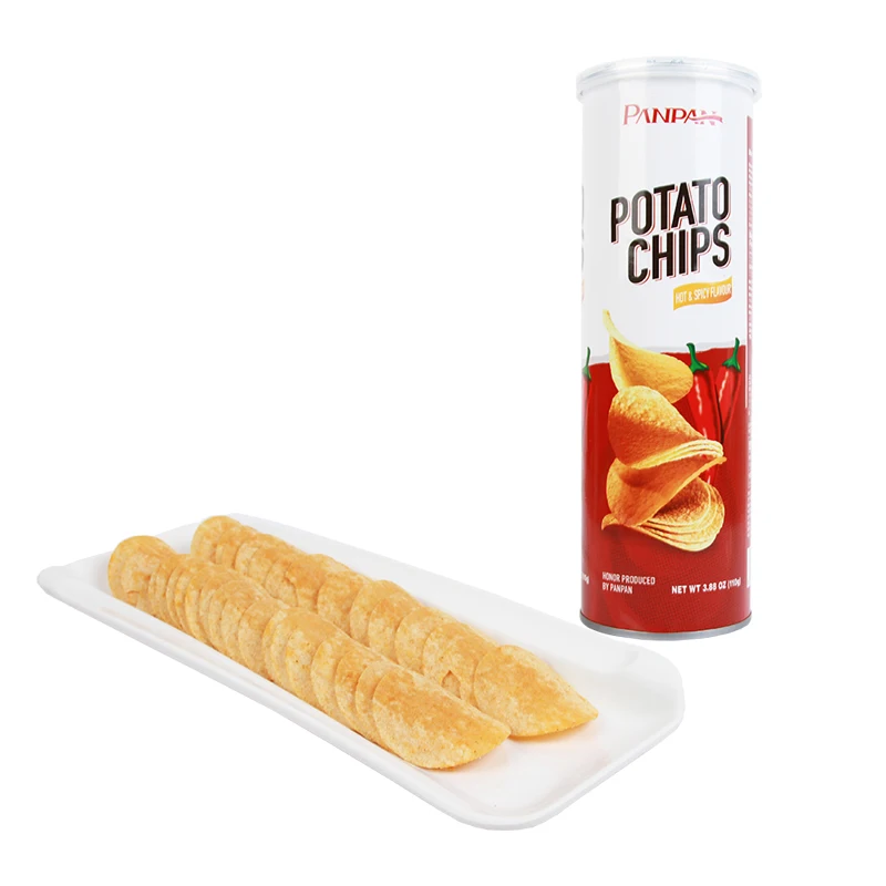 PanPan foods brand crisps Potato Chips