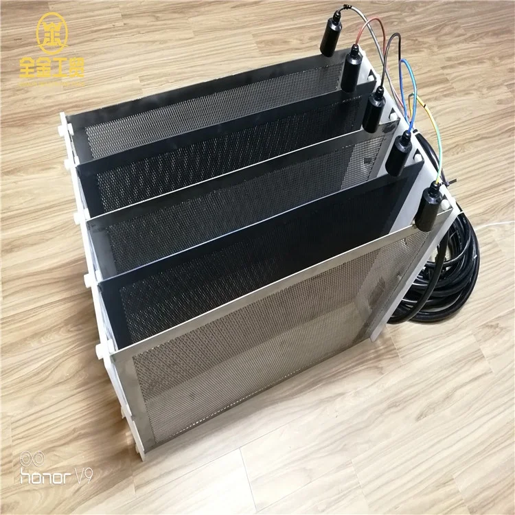 Ru-Ir coating Titanium anode electrode for chlorine production plant