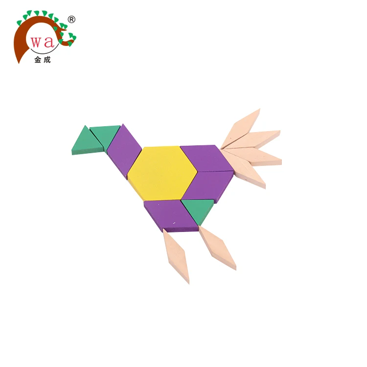 
High Quality Intelligent 3D Wooden Custom Jigsaw Puzzle Wooden Toys 