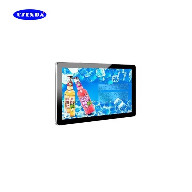 32 Inch Wall Mount Advertising Screen LCD Display For Elevator TV  Indoor Digital Ad Monitors