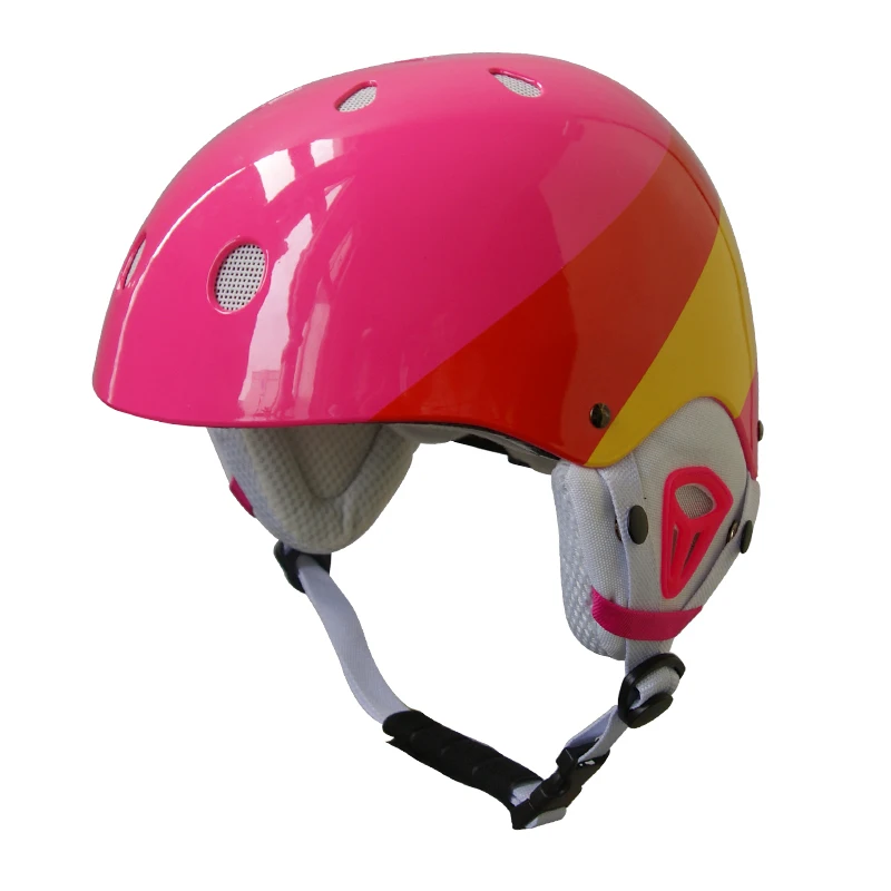 
Hot sales ce cpsc ABS Shell head L M size customized logo China ski helmet manufacturer helmet skiing 